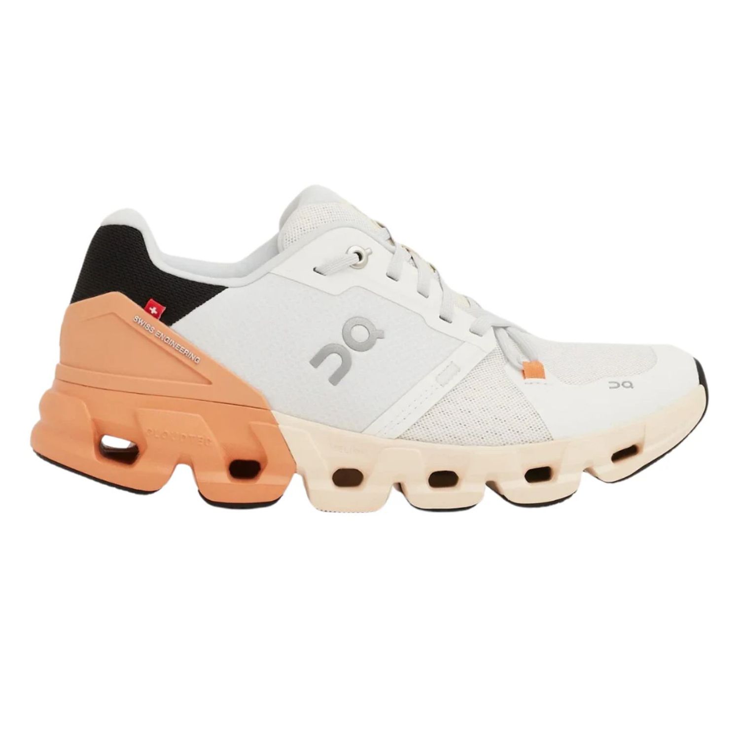 On cloudflyer 4 White Copper