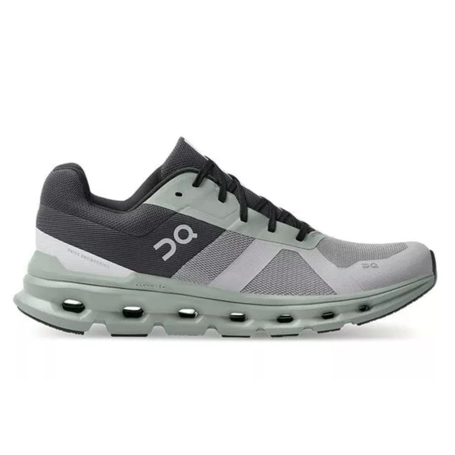 On Cloudrunner Alloy Moss