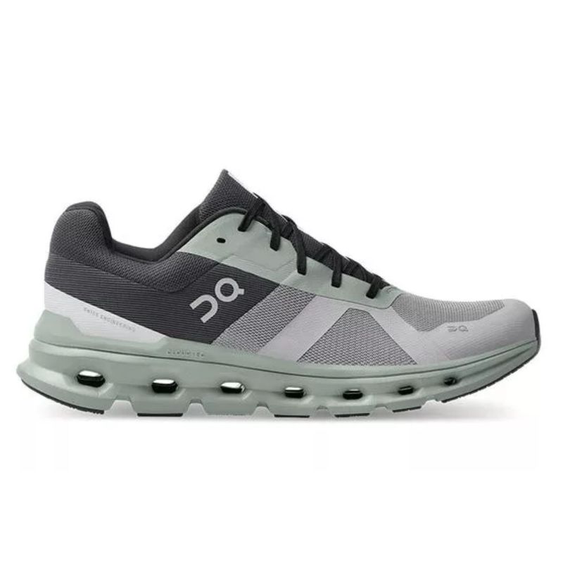 On Cloudrunner Alloy Moss