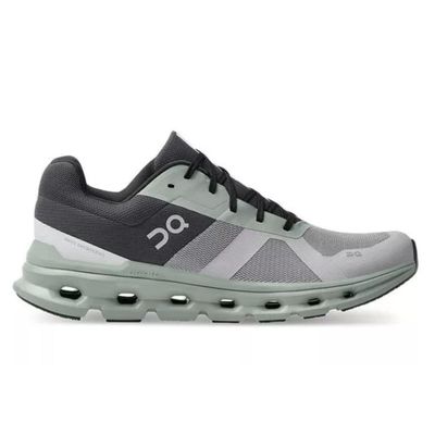 On Cloudrunner Alloy Moss