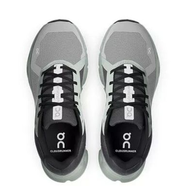 On Cloudrunner Alloy Moss