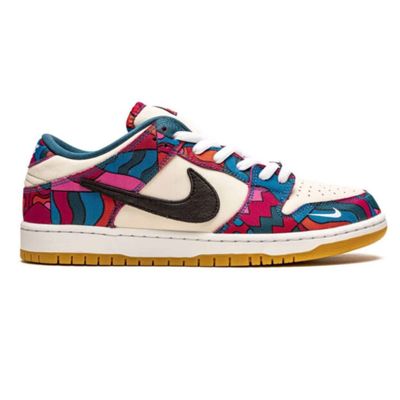 Nike x Parra Dunk Abstract Art
