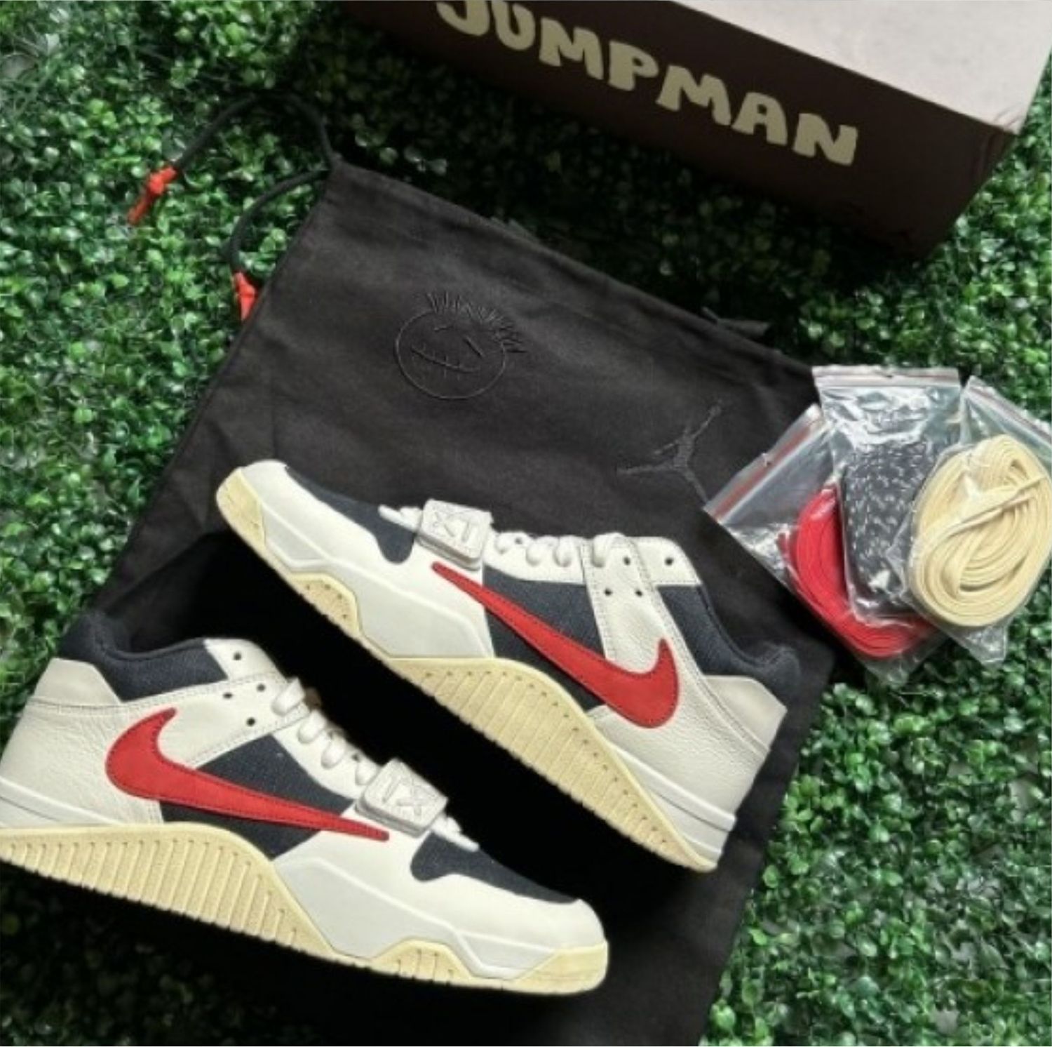 Nike Jumpman Jack University Red