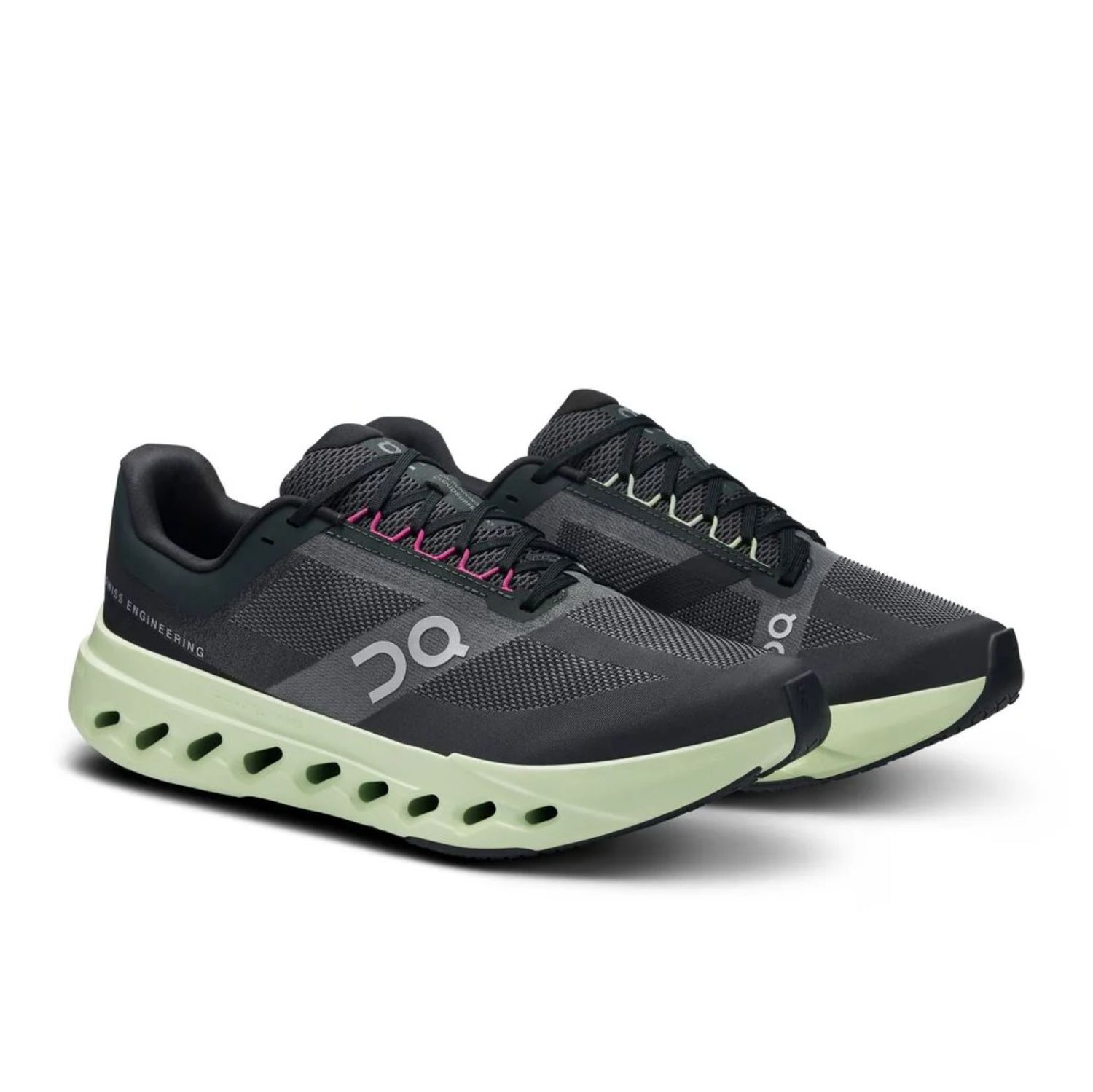 On Cloudsurfer Next -Black/lima