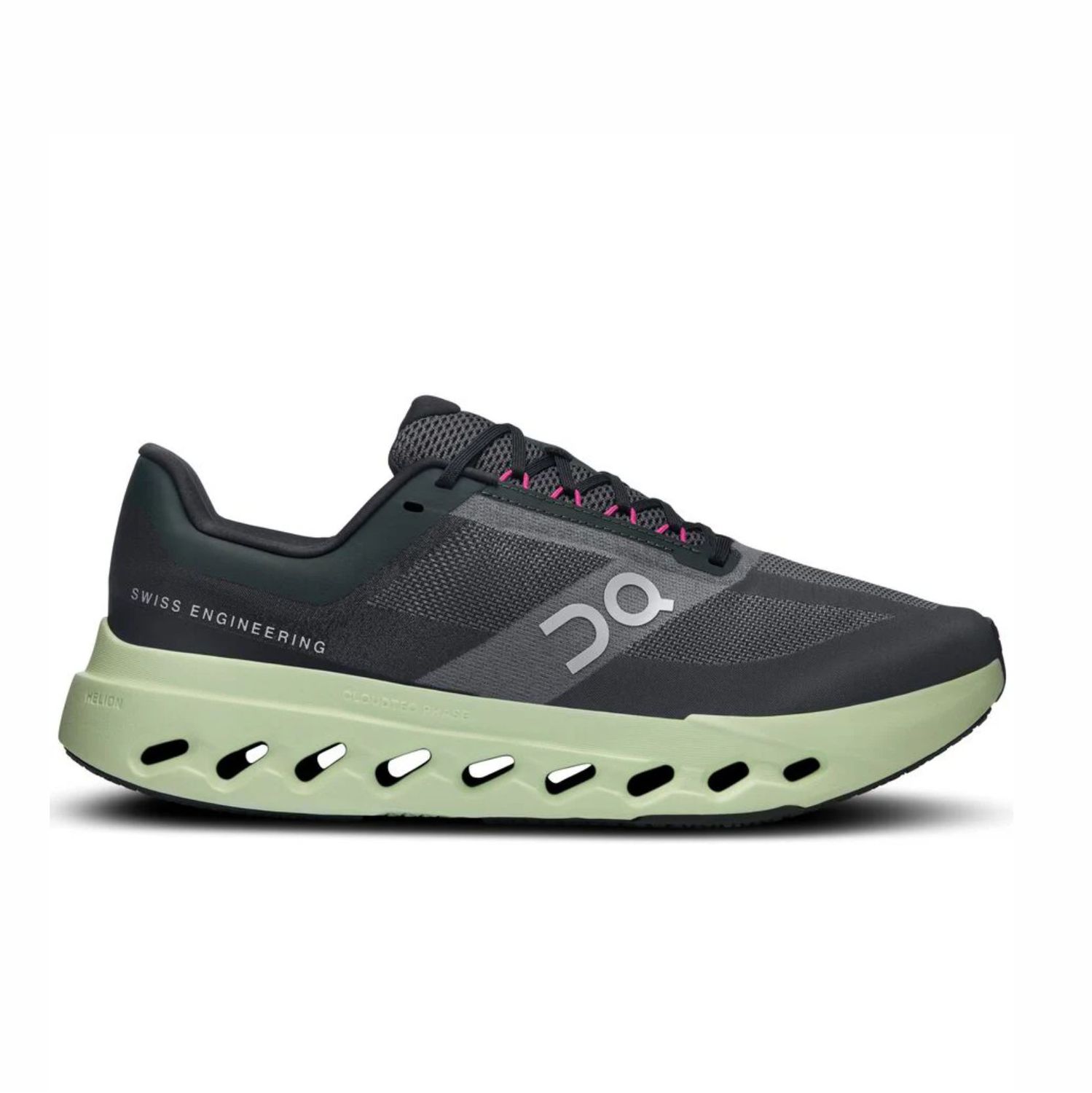 On Cloudsurfer Next -Black/lima