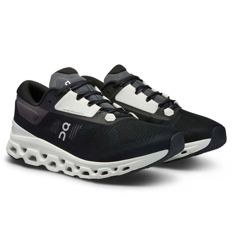 On Cloudstratus 3- Black/white