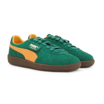 Puma Palermo Green Leather