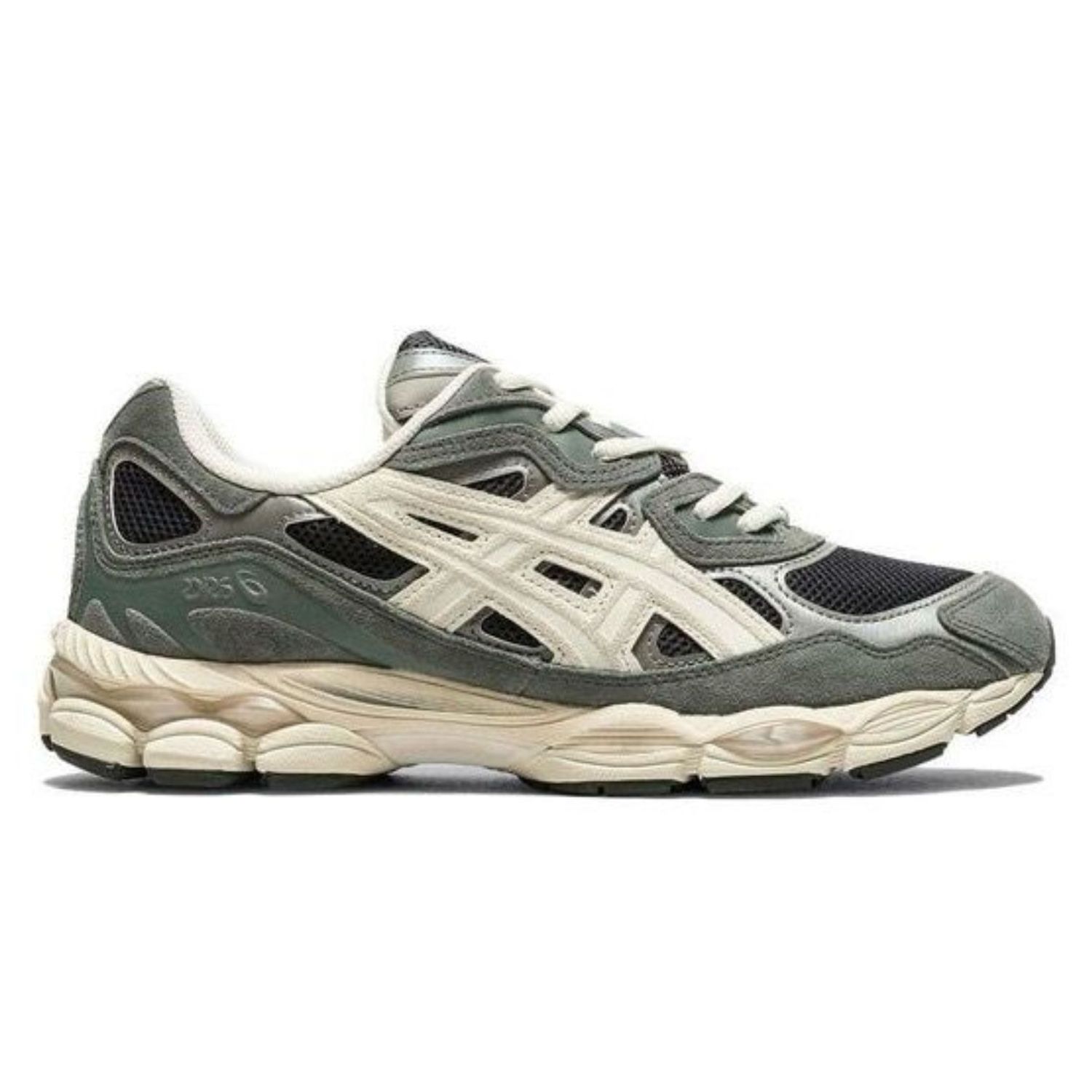 Asics Gel-NYC Graphite Grey Smoke Grey