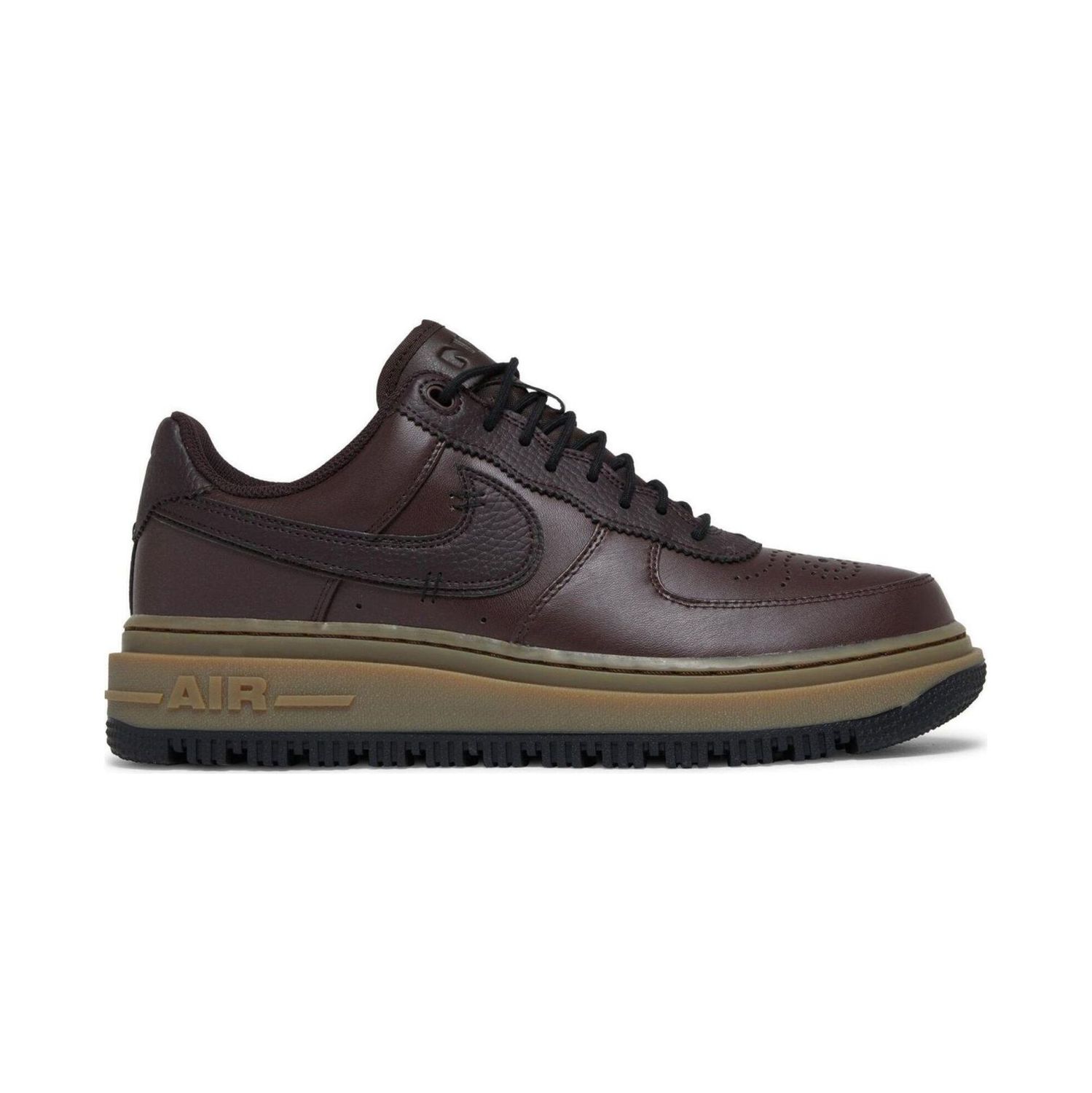 Nike Air Force 1 Luxe  Brown Basalt