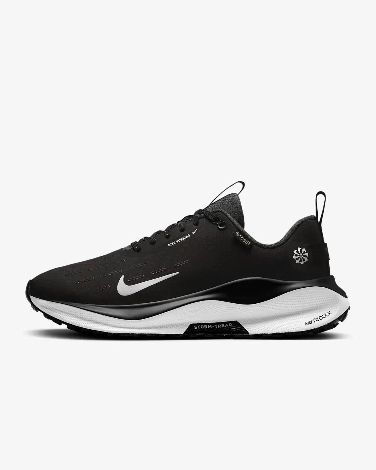 Nike infinity run 4 gtx - Black /white