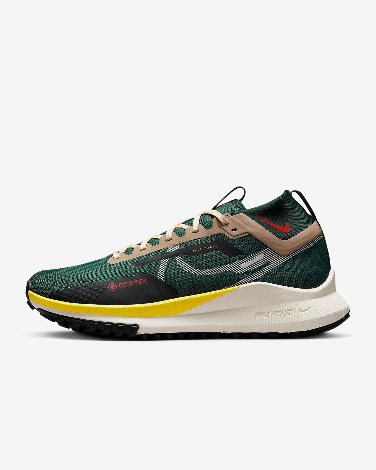 Nike Pegasus Trail 4 GORE-TEX- Green