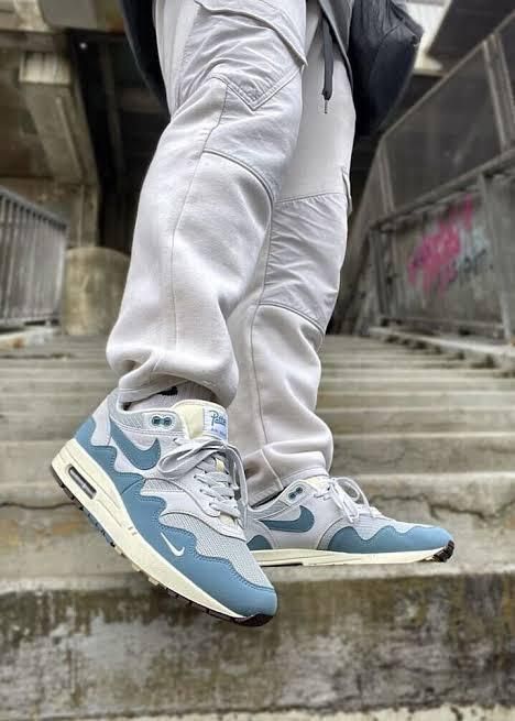 Nike Air Max 1 Patta Waves Noise Aqua