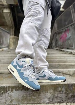 Nike Air Max 1 Patta Waves Noise Aqua