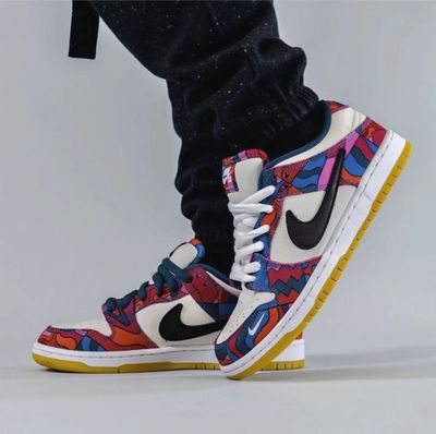 Nike x Parra Dunk Abstract Art