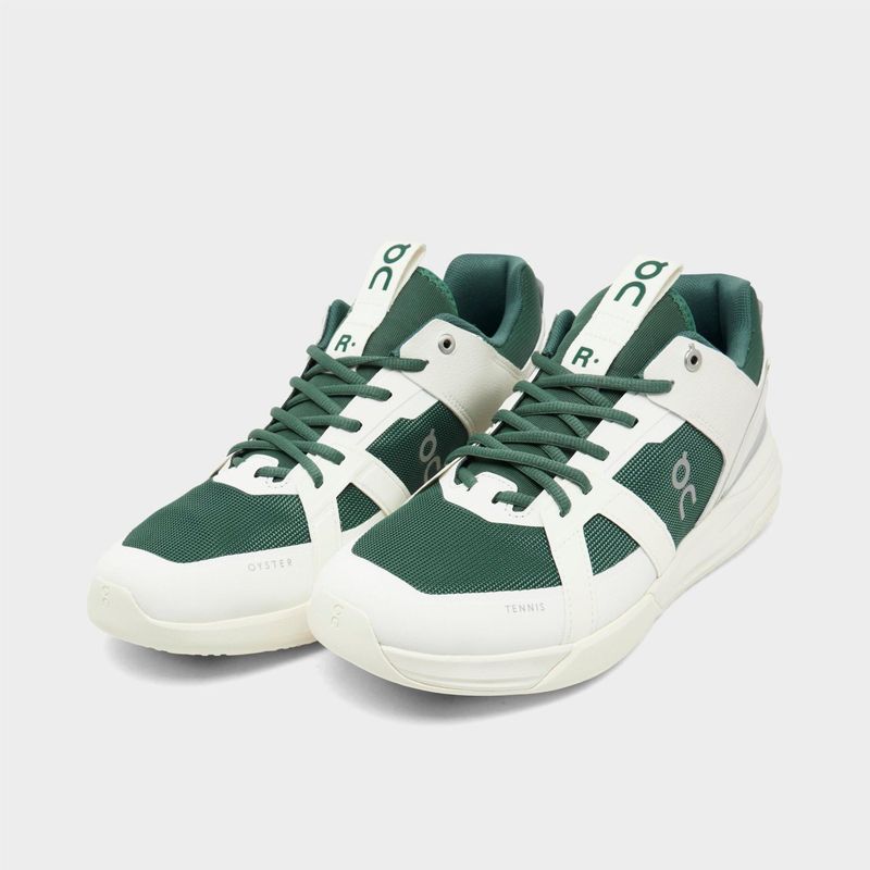 On THE ROGER Pro - White/green