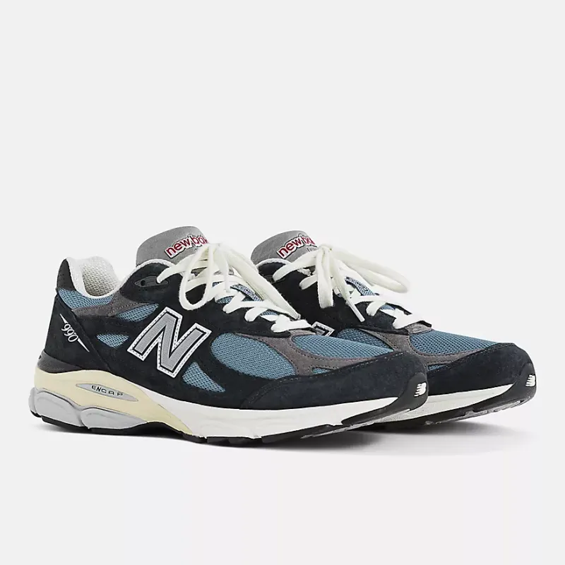 New balance 990 v3 blue navy