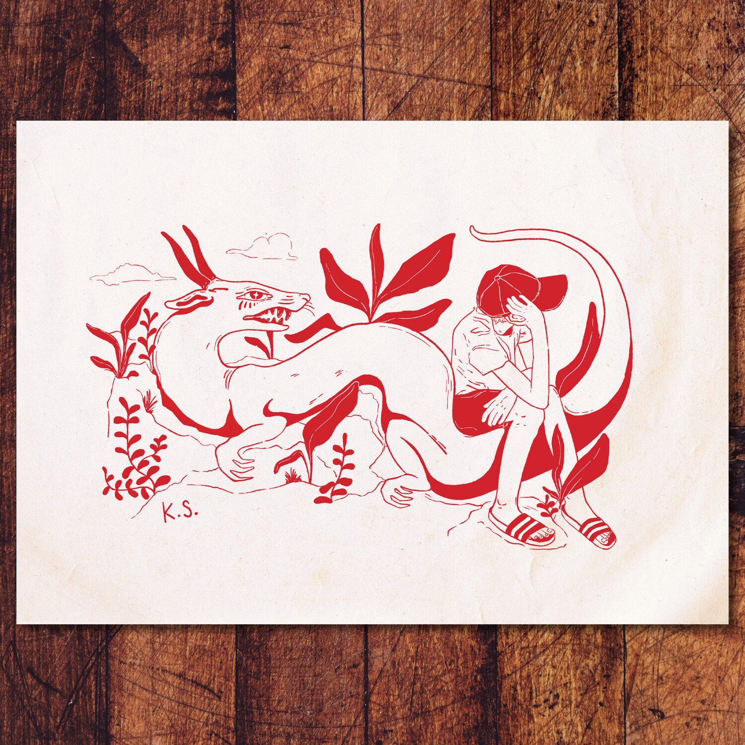 The Boy and The Dragon