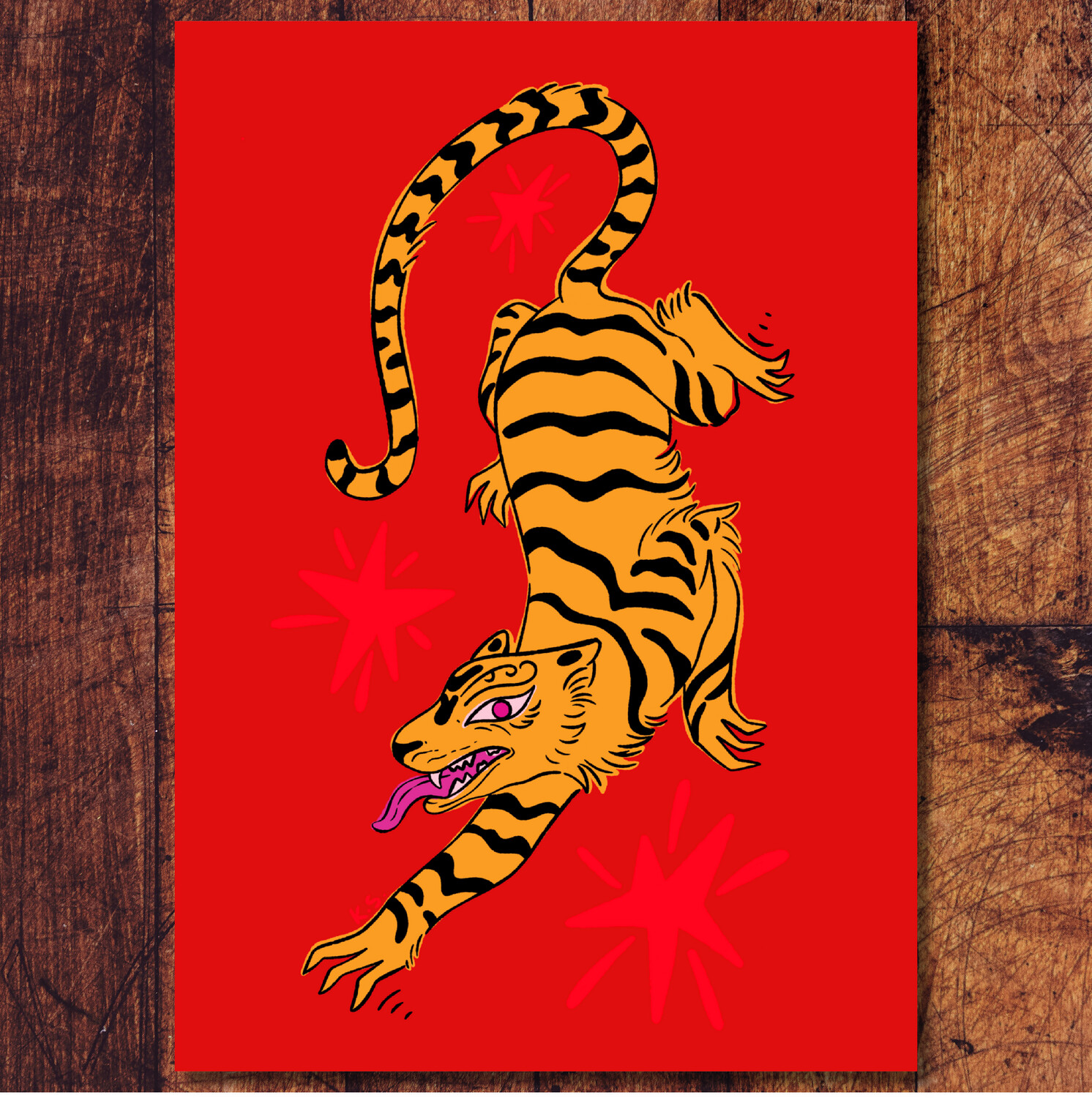 Red Tiger