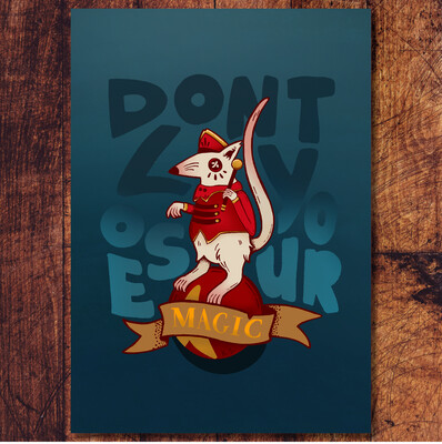 Don&#39;t Lose Your Magic