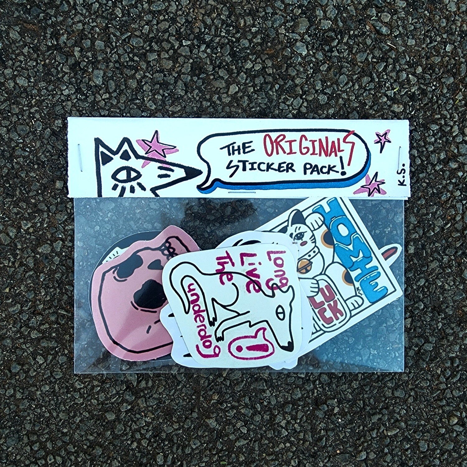 The Originals Sticker Pack