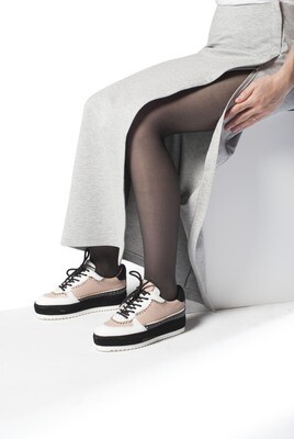 Wheelchair skirt - long grey