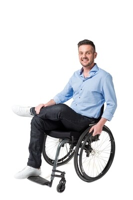 Classic sitting trousers - dark jeans