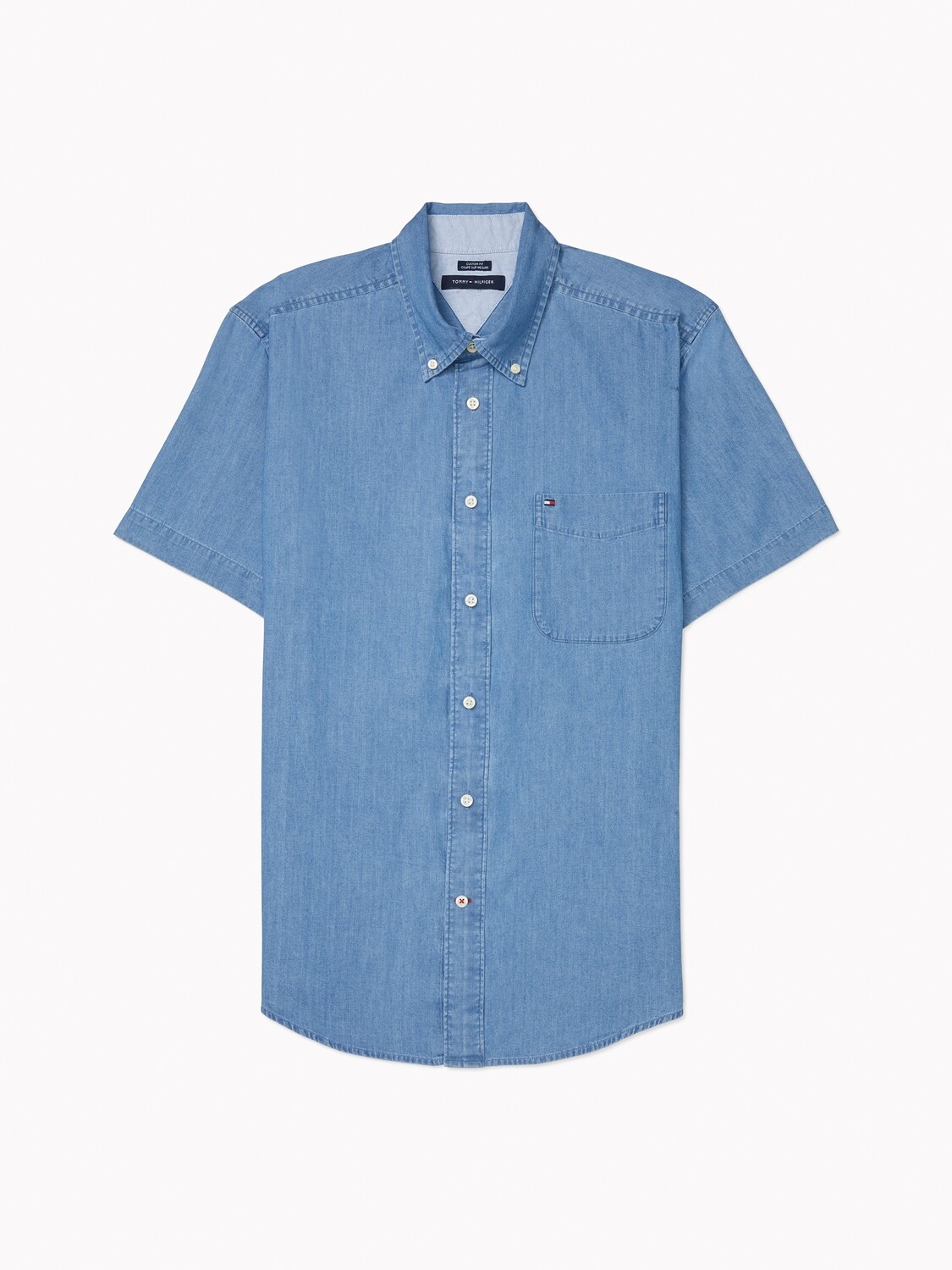 Shirt with velcro fastening - jeans