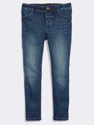 Jeans with Velcro fly - blue jeans