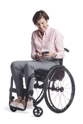 Classic sitting trousers - grey jeans