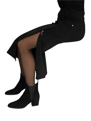 Wheelchair skirt - short black