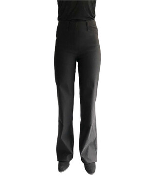 Sit-stand trousers - black