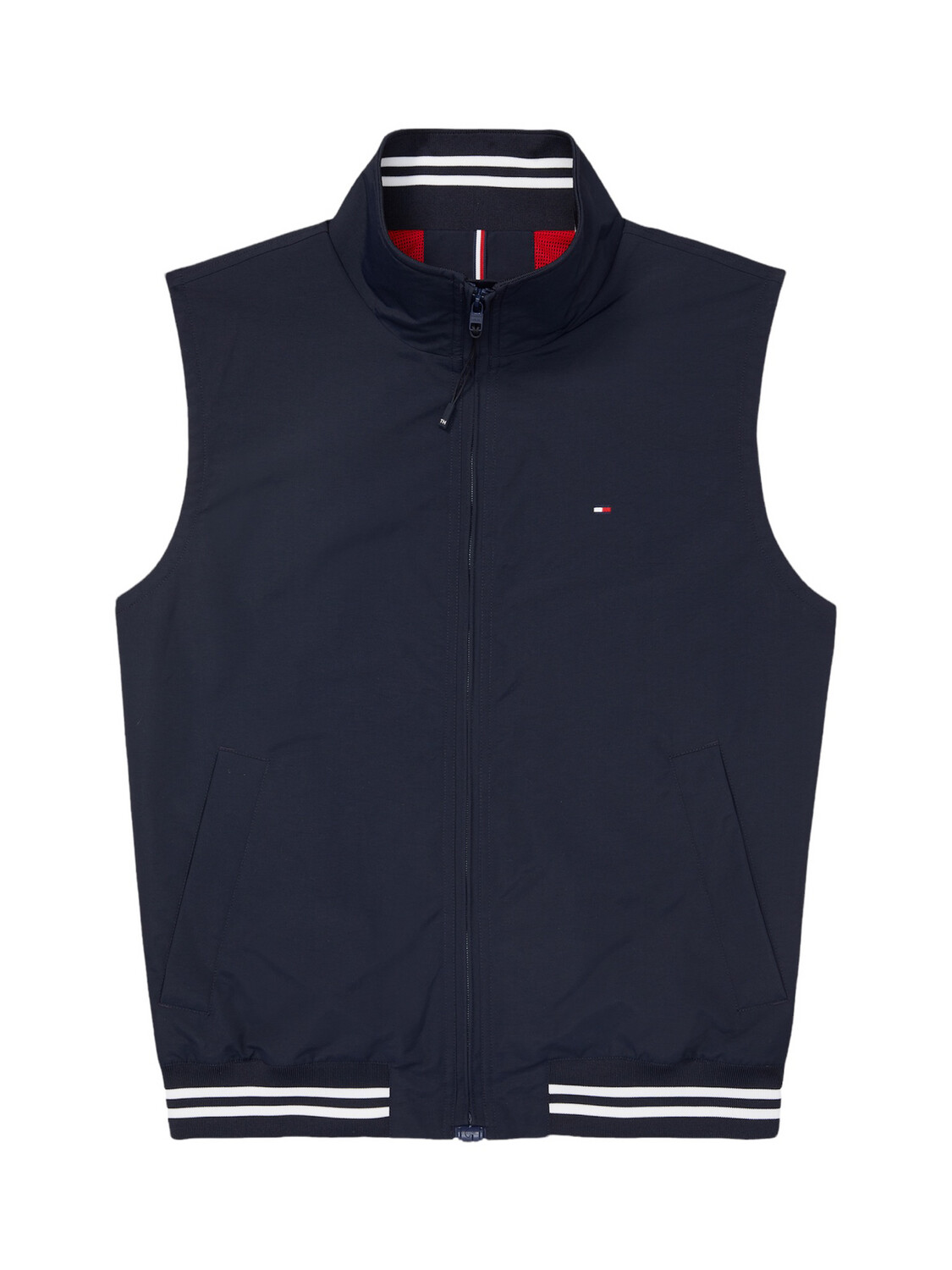 Regatta vest with magnetic zipper - navy