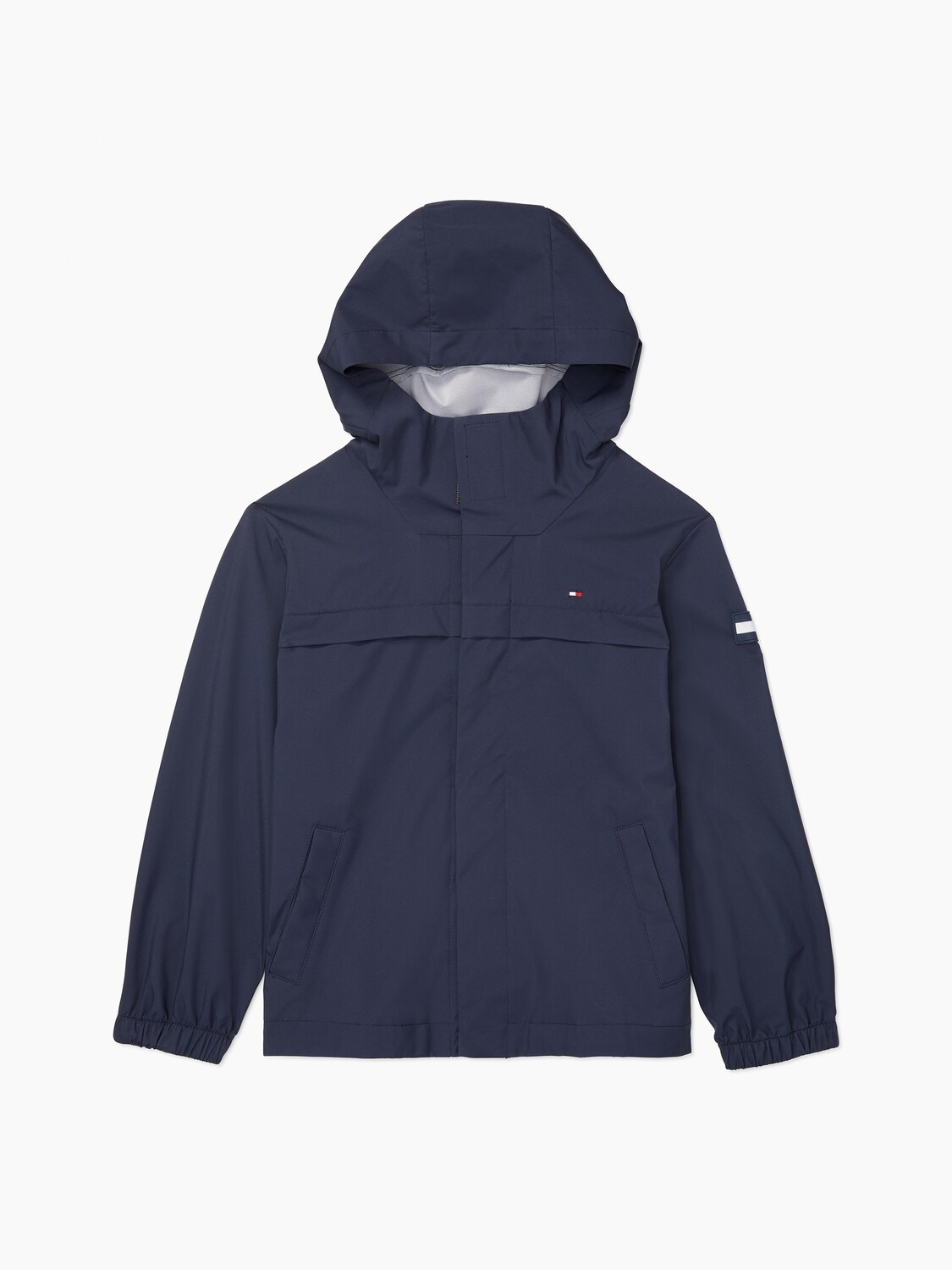 Summer jacket with magnetic buttons - navy