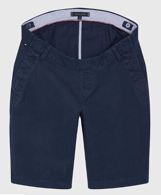 Wheelchairshorts with velcro closure - navy