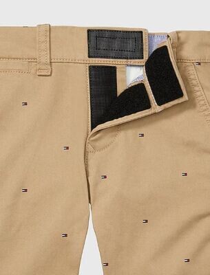 Short with hook-and-loop fastener - sand