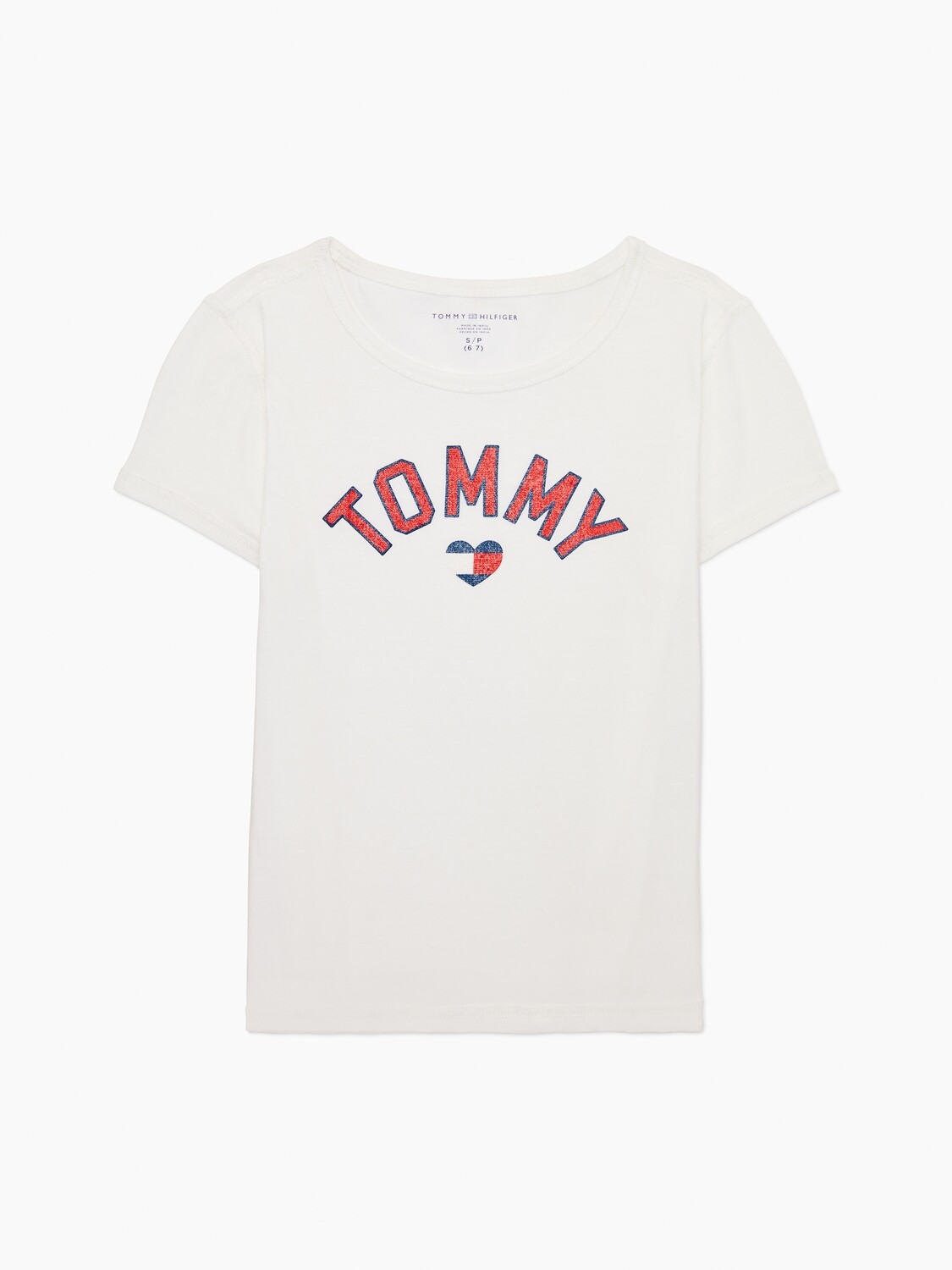 T-shirt Tommy - white