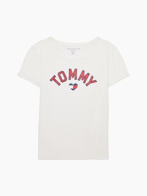 T-shirt Tommy - white