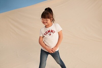 T-shirt Tommy - white