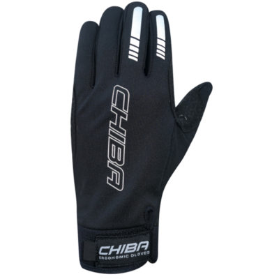 Wheelchair gloves windstopper - black