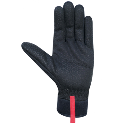 Wheelchair gloves windstopper - black