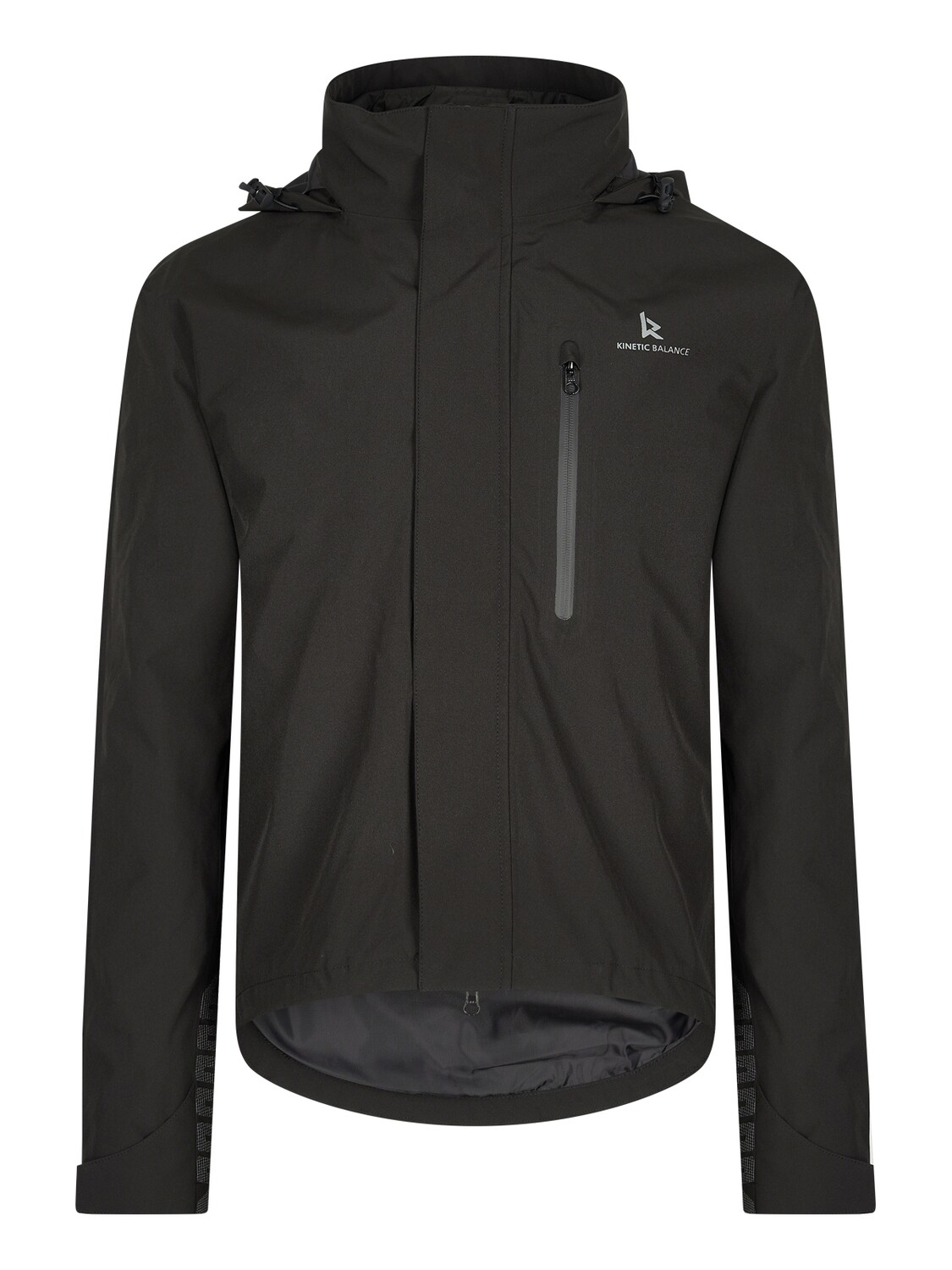 3 in 1 wheelchair jacket - black