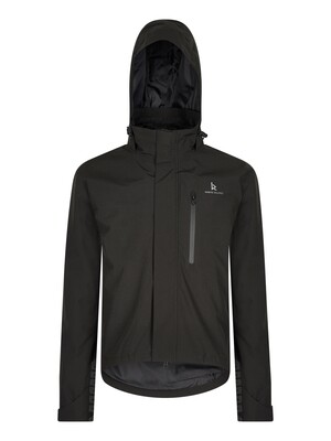3 in 1 wheelchair jacket - black