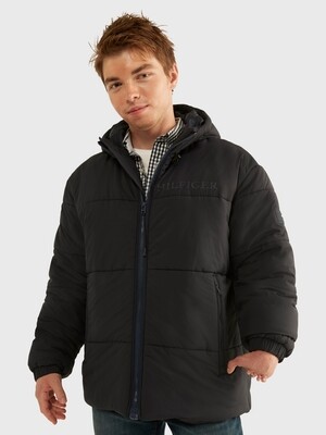 Winterjacket with magnetic zipper - navy