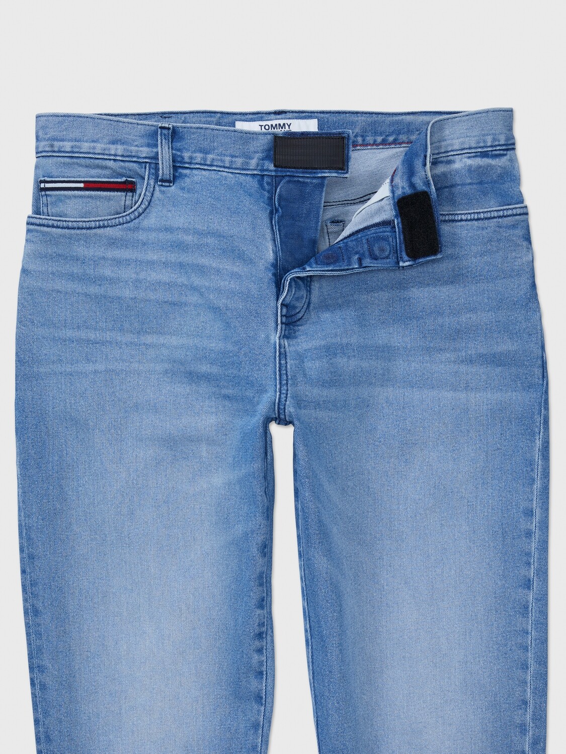 Broek met magnetische sluiting - blauwe jeans