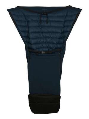 leg cover with foot bag petrol