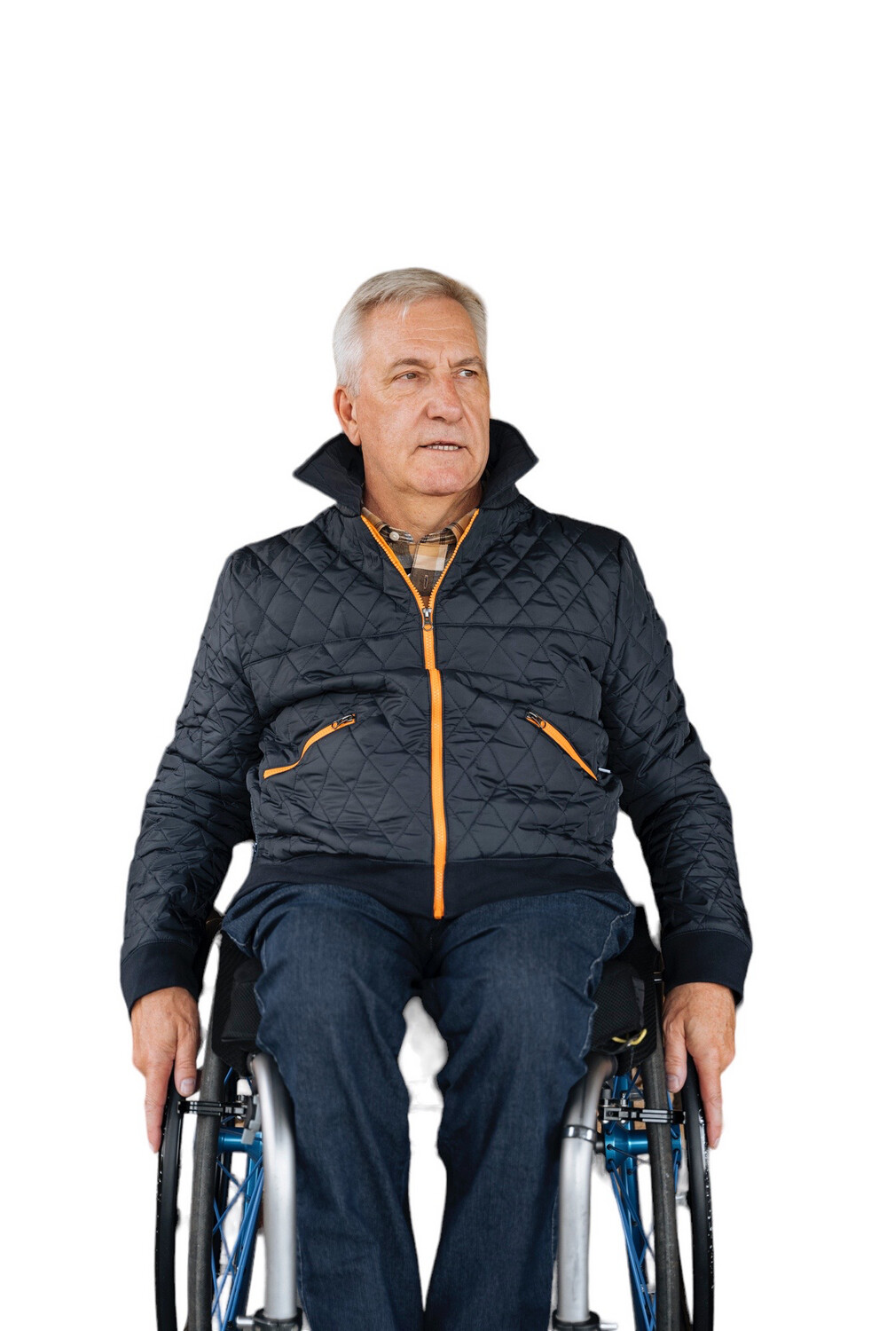 Wheelchair jacket mid-season