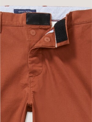 Trousers with magnetic closure - beige jeans