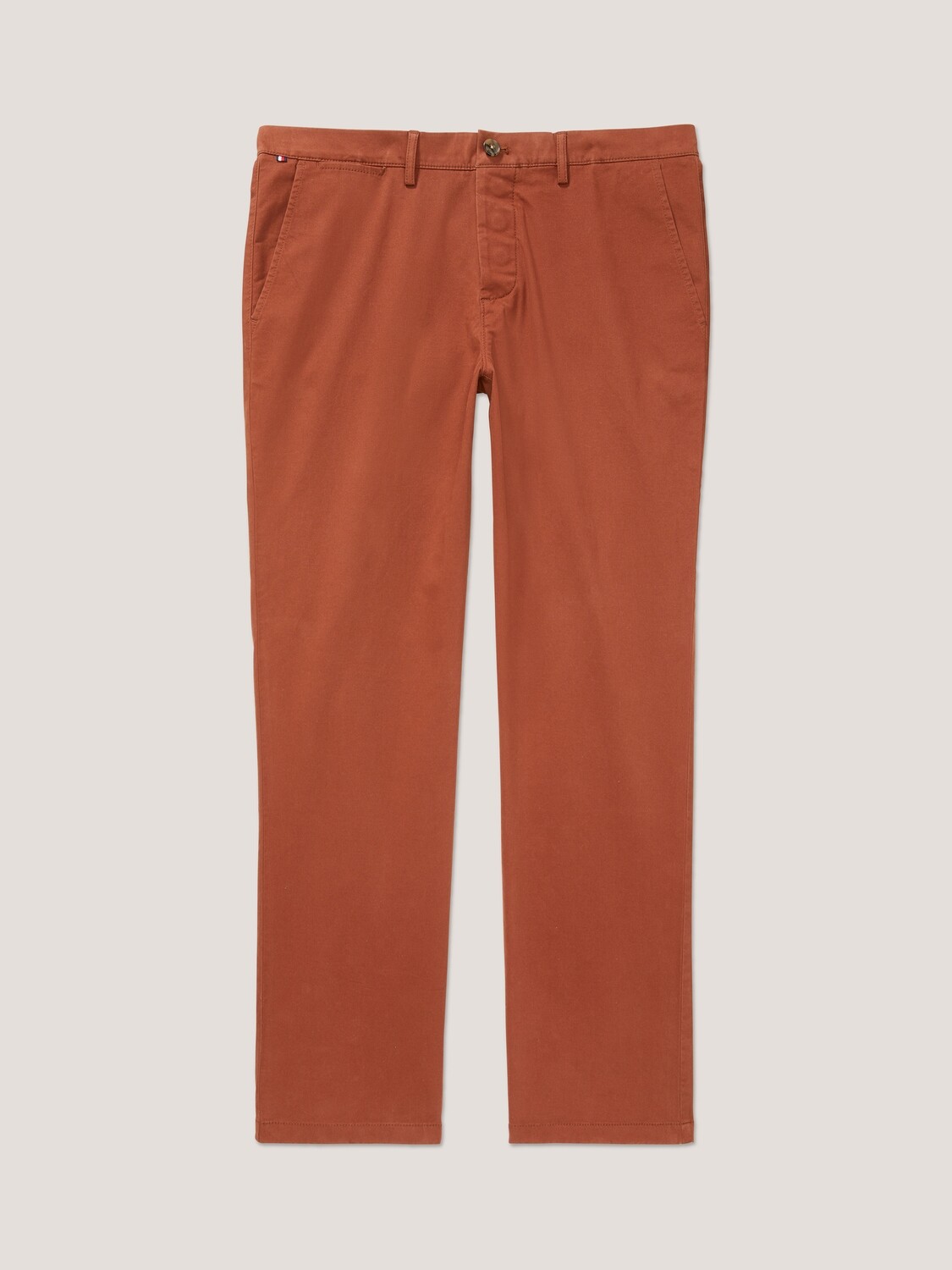Trousers with magnetic closure - beige jeans