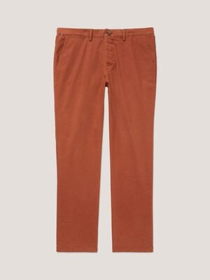 Trousers with magnetic closure - beige jeans