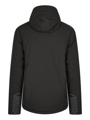 winter wheelchair jacket - black
